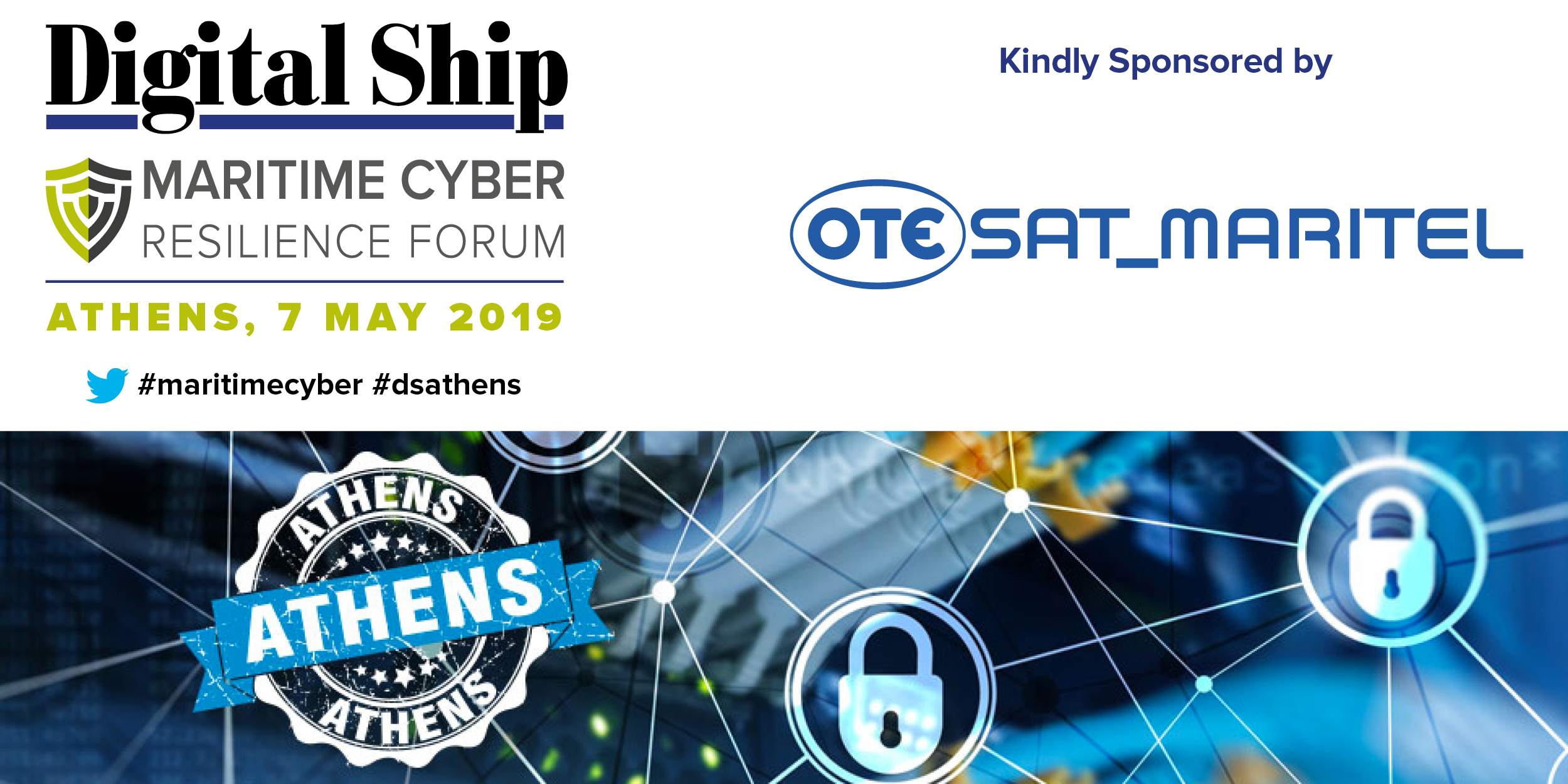 Participation at Digital Ship Maritime Cyber Resilience Forum